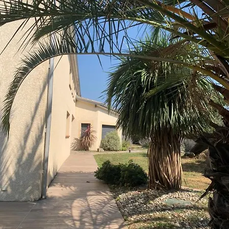 Privatunterkunft Loption Carbonne