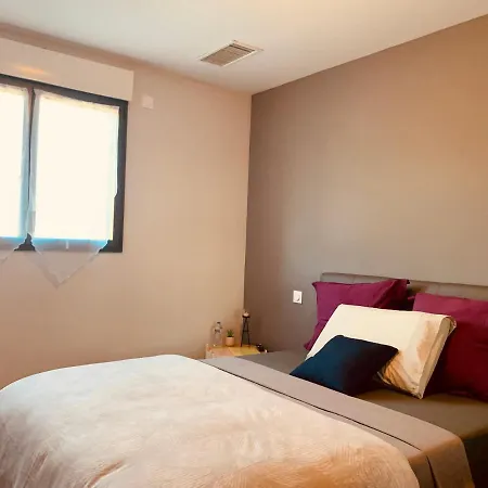 Privatunterkunft Loption Carbonne