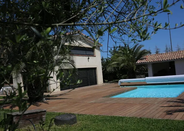 Loption ホームステイ Carbonne